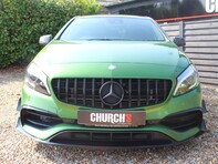 Mercedes-Benz A Class A45 AMG 4MATIC 10