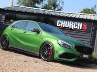 Mercedes-Benz A Class A45 AMG 4MATIC 11