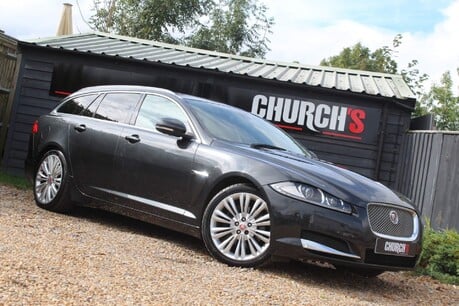 Jaguar XF D PORTFOLIO SPORTBRAKE 2