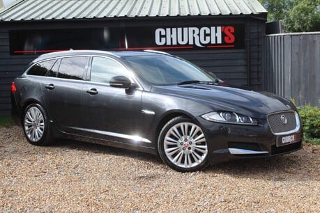 Jaguar XF D PORTFOLIO SPORTBRAKE 3