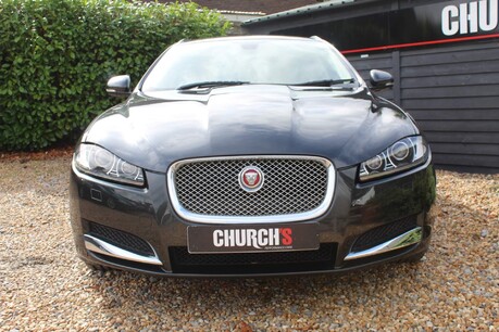 Jaguar XF D PORTFOLIO SPORTBRAKE 9