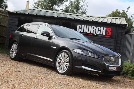 Jaguar XF D PORTFOLIO SPORTBRAKE 10