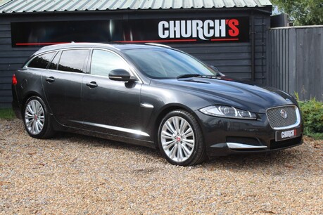 Jaguar XF D PORTFOLIO SPORTBRAKE 11