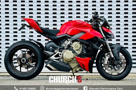 Ducati Streetfighter V4 STREETFIGHTER V4 1