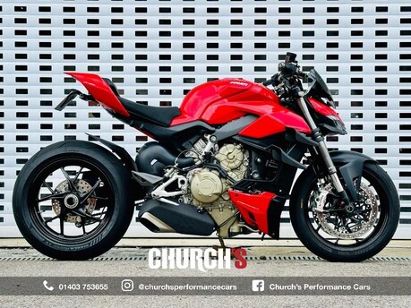 Ducati Streetfighter V4 STREETFIGHTER V4