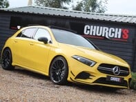 Mercedes-Benz A Class 2.0 A35 AMG (Premium Plus) SpdS DCT 4MATIC Euro 6 (s/s) 5dr 9