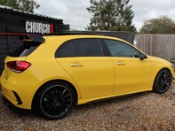 Mercedes-Benz A Class 2.0 A35 AMG (Premium Plus) SpdS DCT 4MATIC Euro 6 (s/s) 5dr 12