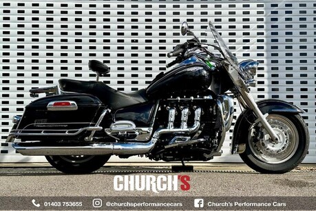 Triumph Rocket ROCKET 111 TOURING 1