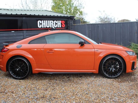 Audi TT TFSI QUATTRO BLACK EDITION 