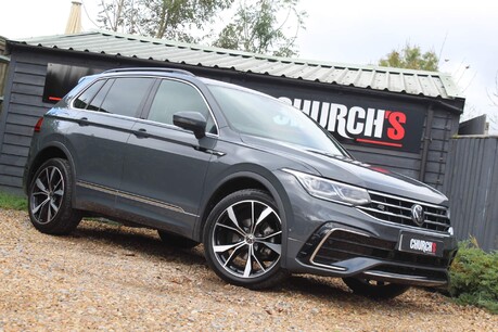 Volkswagen Tiguan R-LINE TDI 4MOTION DSG 2