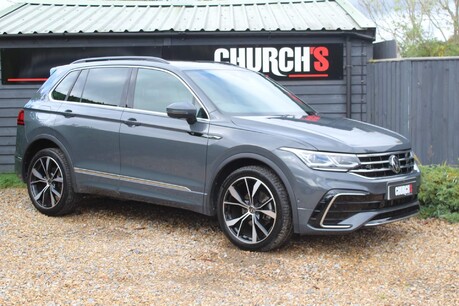 Volkswagen Tiguan R-LINE TDI 4MOTION DSG 26