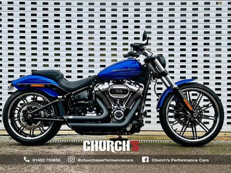 Harley-Davidson Softail 1870 Breakout 114 (Custom)