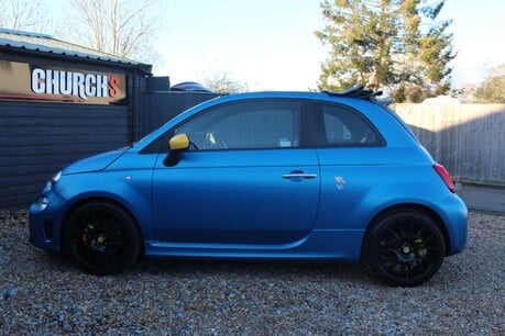 Abarth 595 F595C 17