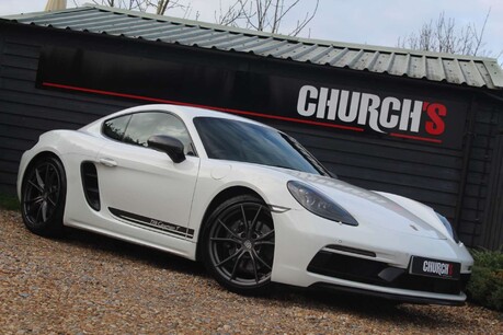 Porsche 718 Cayman 2.0T T PDK Euro 6 (s/s) 2dr 2