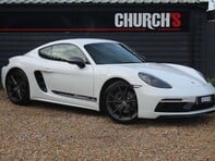 Porsche 718 Cayman 2.0T T PDK Euro 6 (s/s) 2dr 3