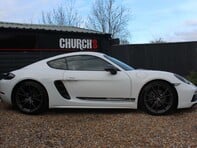 Porsche 718 Cayman 2.0T T PDK Euro 6 (s/s) 2dr 9