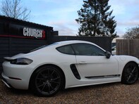 Porsche 718 Cayman 2.0T T PDK Euro 6 (s/s) 2dr 10