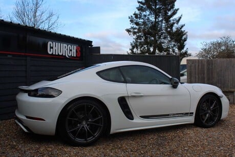 Porsche 718 Cayman 2.0T T PDK Euro 6 (s/s) 2dr 10