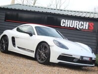 Porsche 718 Cayman 2.0T T PDK Euro 6 (s/s) 2dr 13