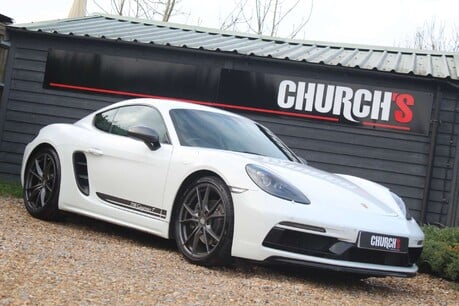 Porsche 718 Cayman 2.0T T PDK Euro 6 (s/s) 2dr 13