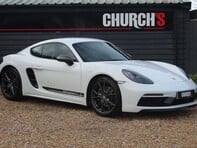 Porsche 718 Cayman 2.0T T PDK Euro 6 (s/s) 2dr 14