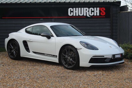 Porsche 718 Cayman 2.0T T PDK Euro 6 (s/s) 2dr 14