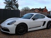 Porsche 718 Cayman 2.0T T PDK Euro 6 (s/s) 2dr 19