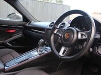 Porsche 718 Cayman 2.0T T PDK Euro 6 (s/s) 2dr 5