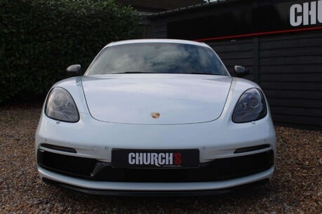 Porsche 718 Cayman 2.0T T PDK Euro 6 (s/s) 2dr 12