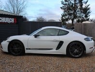 Porsche 718 Cayman 2.0T T PDK Euro 6 (s/s) 2dr 17