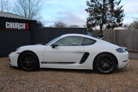 Porsche 718 Cayman 2.0T T PDK Euro 6 (s/s) 2dr 17