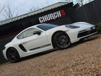 Porsche 718 Cayman 2.0T T PDK Euro 6 (s/s) 2dr 1