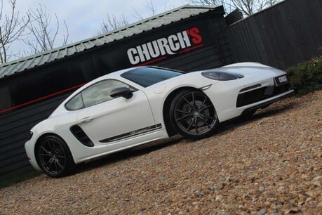 Porsche 718 Cayman 2.0T T PDK Euro 6 (s/s) 2dr 1