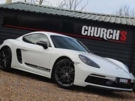 Porsche 718 Cayman 2.0T T PDK Euro 6 (s/s) 2dr 2