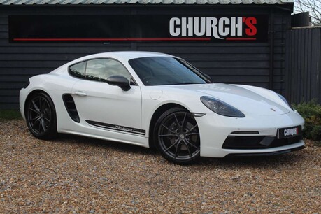 Porsche 718 Cayman 2.0T T PDK Euro 6 (s/s) 2dr 3