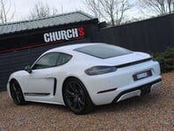 Porsche 718 Cayman 2.0T T PDK Euro 6 (s/s) 2dr 24