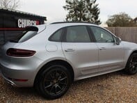 Porsche Macan 3.0 TD V6 S PDK 4WD Euro 6 (s/s) 5dr 11