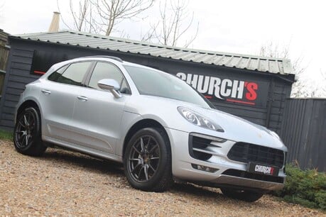 Porsche Macan 3.0 TD V6 S PDK 4WD Euro 6 (s/s) 5dr 13