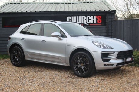 Porsche Macan 3.0 TD V6 S PDK 4WD Euro 6 (s/s) 5dr 14