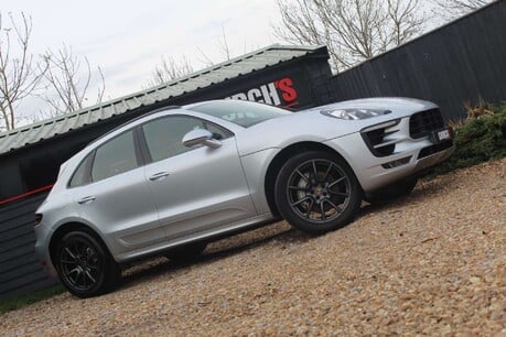 Porsche Macan 3.0 TD V6 S PDK 4WD Euro 6 (s/s) 5dr 1