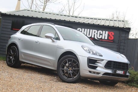 Porsche Macan 3.0 TD V6 S PDK 4WD Euro 6 (s/s) 5dr 2