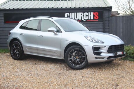 Porsche Macan 3.0 TD V6 S PDK 4WD Euro 6 (s/s) 5dr 3