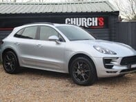 Porsche Macan 3.0 TD V6 S PDK 4WD Euro 6 (s/s) 5dr 14