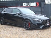 Mercedes-Benz A Class 2.0 A45 AMG S Plus 8G-DCT 4MATIC+ Euro 6 (s/s) 5dr 14