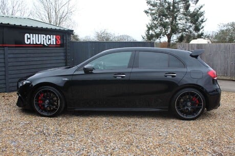 Mercedes-Benz A Class 2.0 A45 AMG S Plus 8G-DCT 4MATIC+ Euro 6 (s/s) 5dr 18