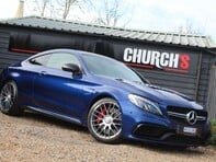 Mercedes-Benz C Class 4.0 C63 V8 BiTurbo AMG S (Premium) SpdS MCT Euro 6 (s/s) 2dr 2