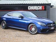 Mercedes-Benz C Class 4.0 C63 V8 BiTurbo AMG S (Premium) SpdS MCT Euro 6 (s/s) 2dr 3