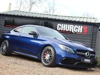 Mercedes-Benz C Class 4.0 C63 V8 BiTurbo AMG S (Premium) SpdS MCT Euro 6 (s/s) 2dr 13