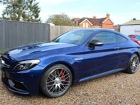 Mercedes-Benz C Class 4.0 C63 V8 BiTurbo AMG S (Premium) SpdS MCT Euro 6 (s/s) 2dr 17