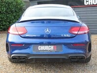 Mercedes-Benz C Class 4.0 C63 V8 BiTurbo AMG S (Premium) SpdS MCT Euro 6 (s/s) 2dr 22